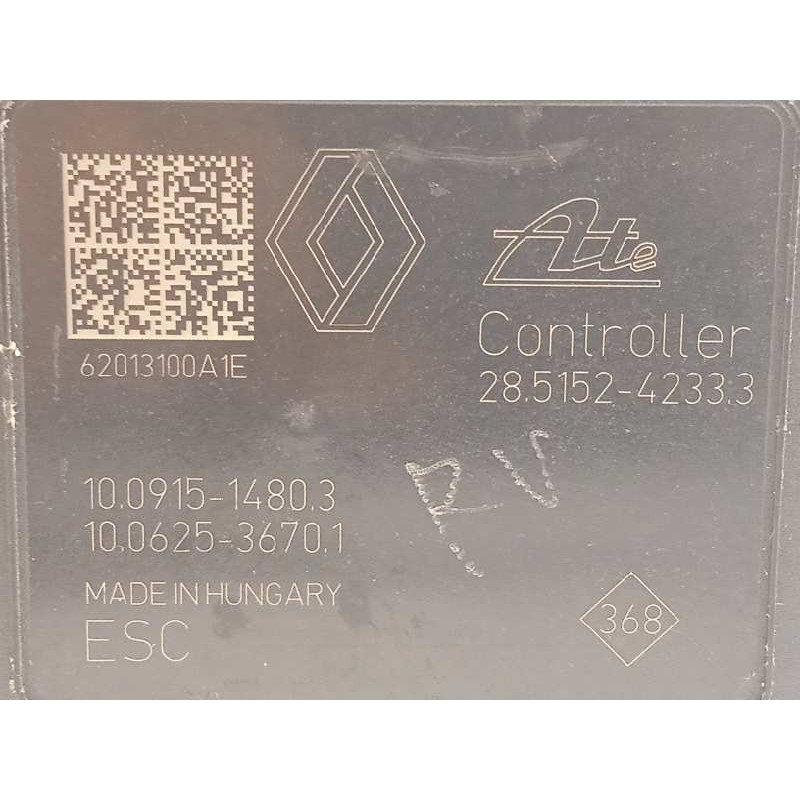 Recambio de abs para renault megane iv berlina 5p gt-line referencia OEM IAM 476607355R 28515242333 10022010264