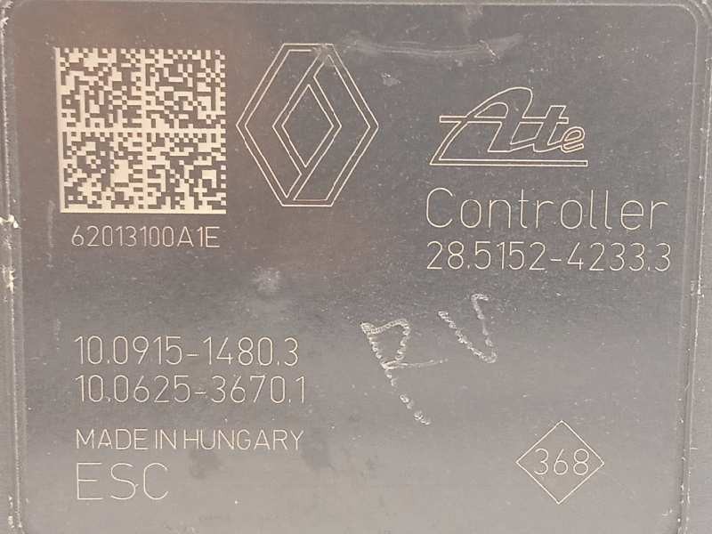 Recambio de abs para renault megane iv berlina 5p gt-line referencia OEM IAM 476607355R 28515242333 10022010264