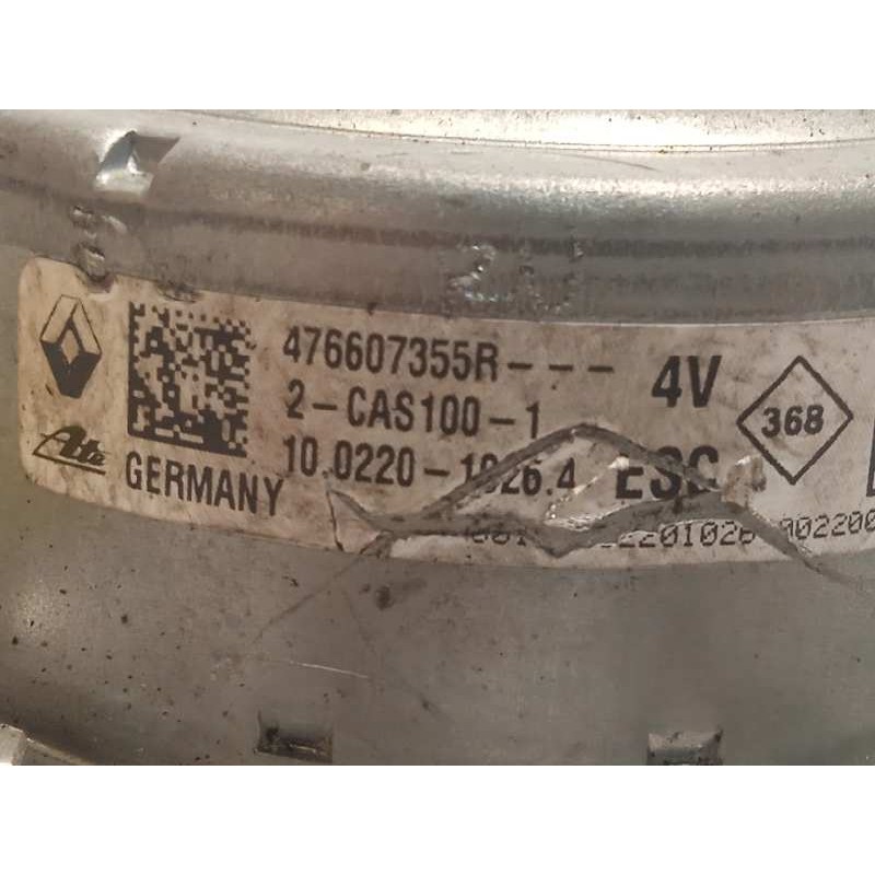 Recambio de abs para renault megane iv berlina 5p gt-line referencia OEM IAM 476607355R 28515242333 10022010264