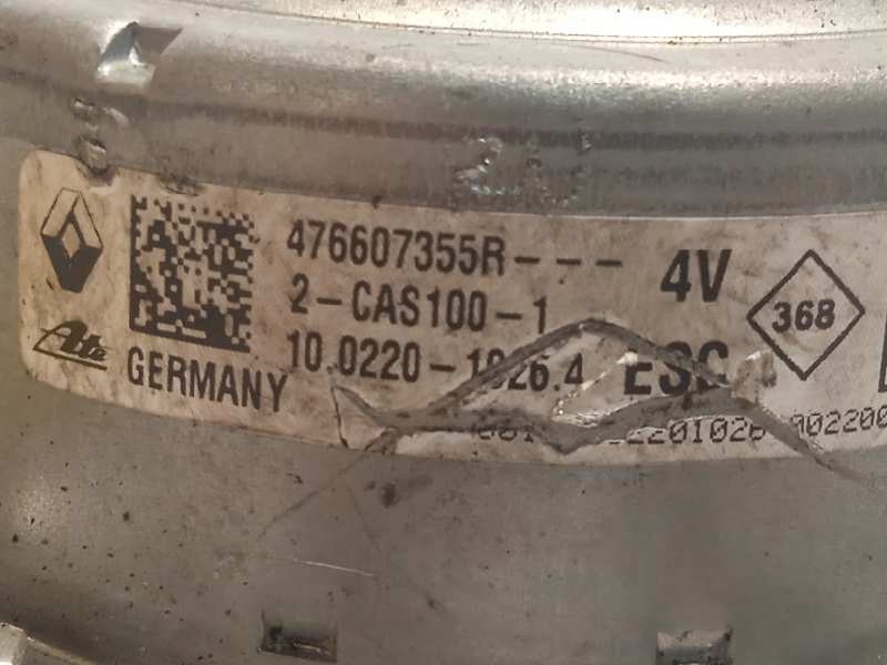 Recambio de abs para renault megane iv berlina 5p gt-line referencia OEM IAM 476607355R 28515242333 10022010264