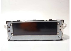 Recambio de pantalla multifuncion para peugeot 508 active referencia OEM IAM 9676198280  9836586580 2