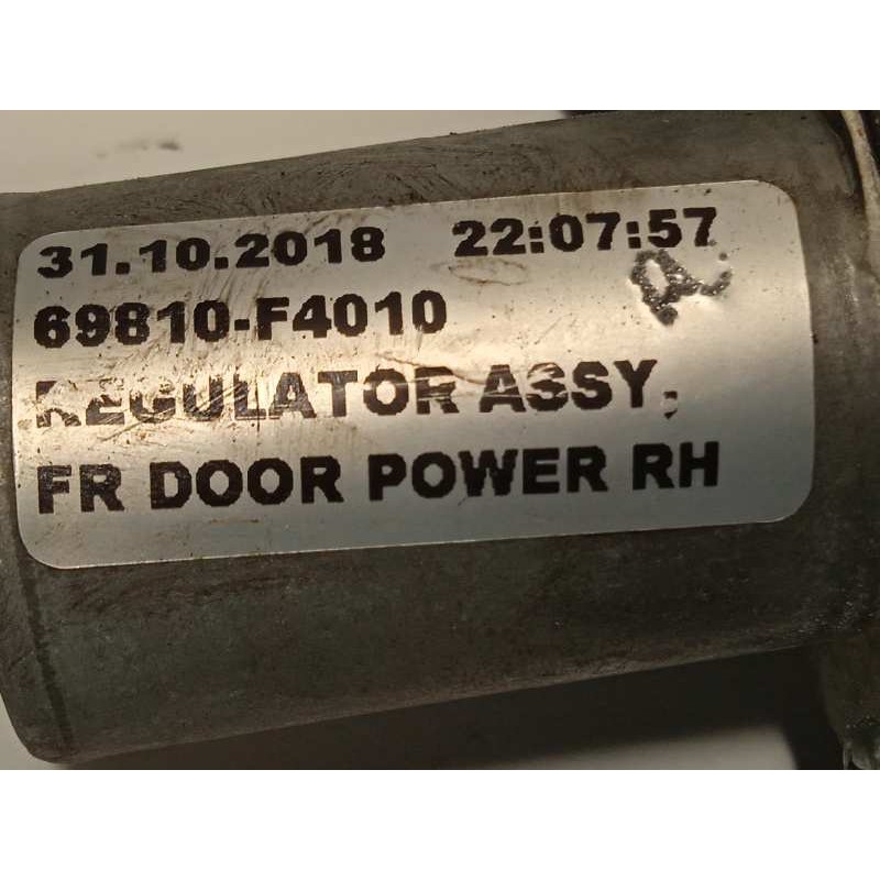 Recambio de elevalunas delantero derecho para toyota c-hr referencia OEM IAM 69810F4010  