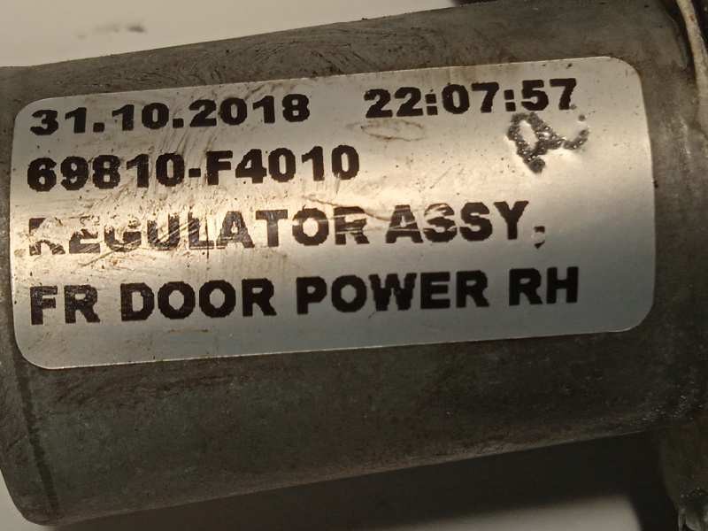 Recambio de elevalunas delantero derecho para toyota c-hr referencia OEM IAM 69810F4010  