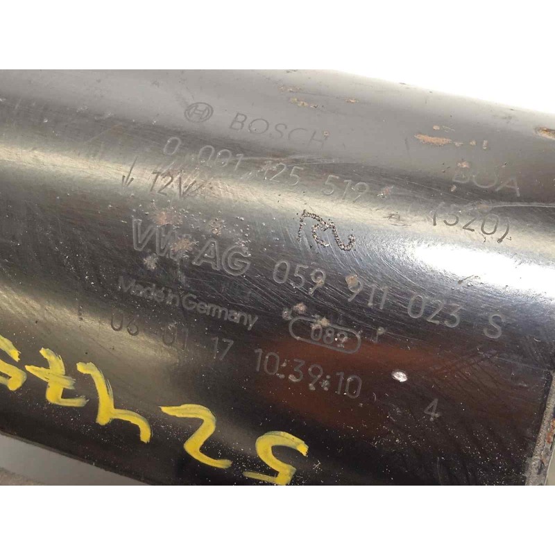 Recambio de motor arranque para audi q7 (4l) 3.0 tdi referencia OEM IAM 059911023S  0001125519