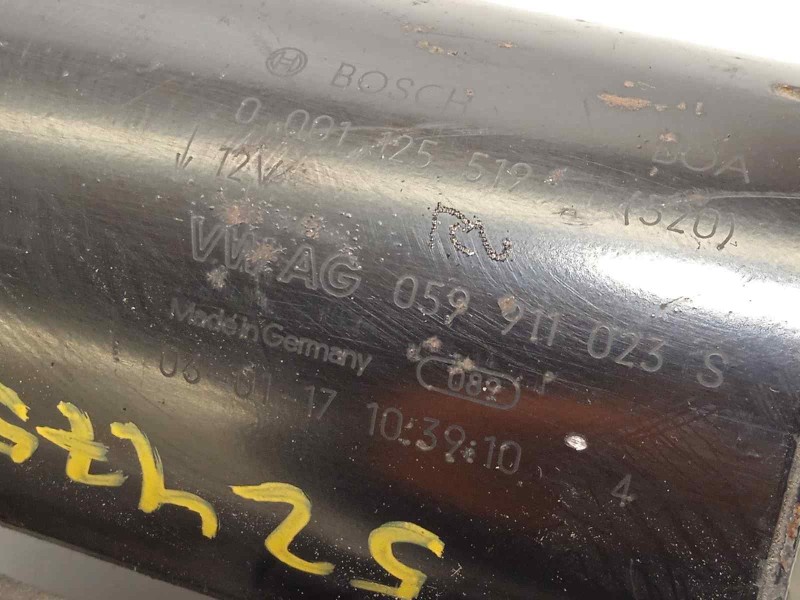 Recambio de motor arranque para audi q7 (4l) 3.0 tdi referencia OEM IAM 059911023S  0001125519