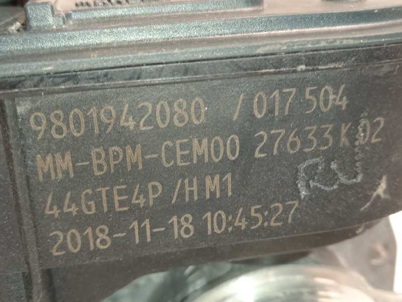 Recambio de caja mariposa para peugeot 308 sw style referencia OEM IAM 9801942080  