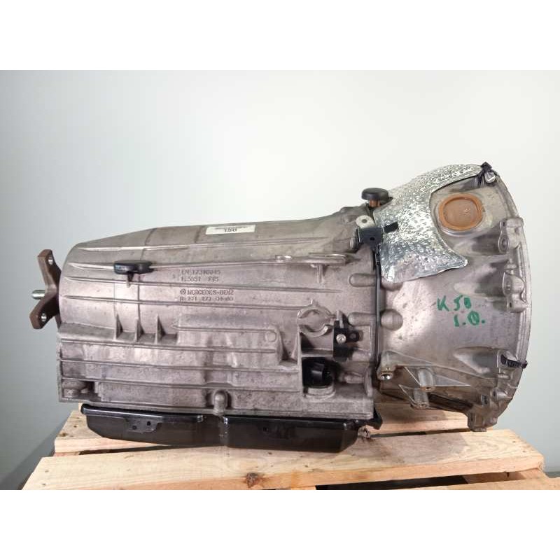 Recambio de caja cambios para mercedes-benz clase cls (w218) cls 350 cdi be (218.323) referencia OEM IAM 722903  A218270290280