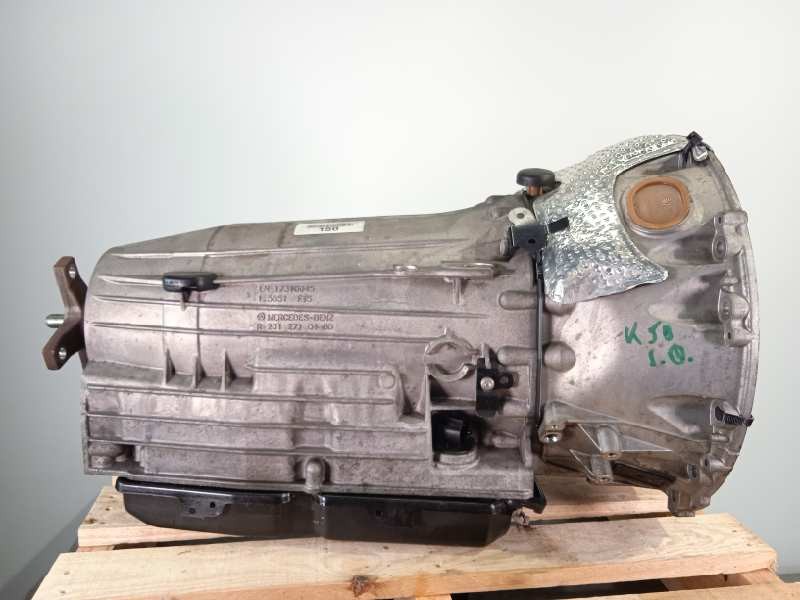 Recambio de caja cambios para mercedes-benz clase cls (w218) cls 350 cdi be (218.323) referencia OEM IAM 722903  A218270290280