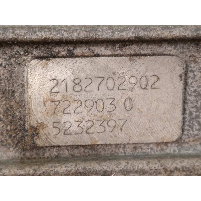 Recambio de caja cambios para mercedes-benz clase cls (w218) cls 350 cdi be (218.323) referencia OEM IAM 722903  A218270290280