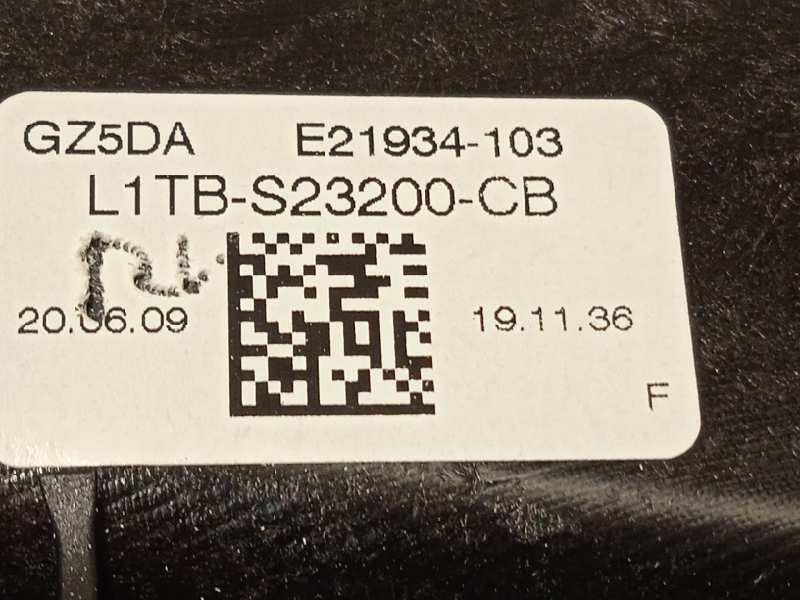 Recambio de elevalunas delantero derecho para ford puma referencia OEM IAM L1TBS23200CB 2510682 L1TB14A389BB