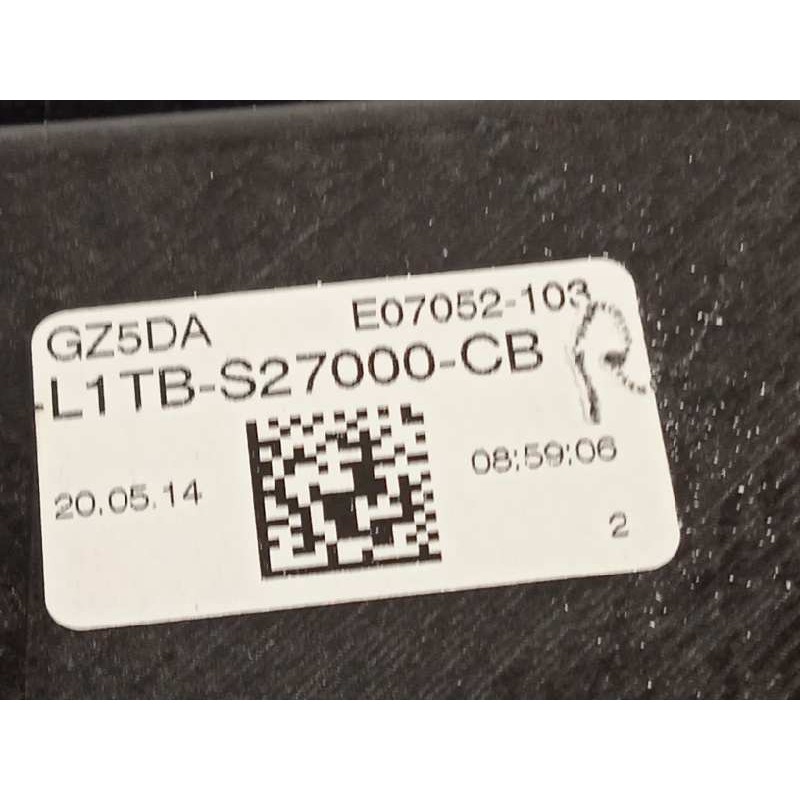 Recambio de elevalunas trasero derecho para ford puma referencia OEM IAM L1TBS27000CB 2512832 L1TB14A389DB