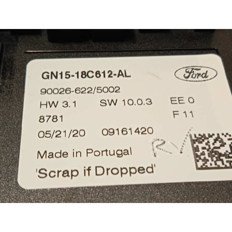 Recambio de mando climatizador para ford puma referencia OEM IAM GN1518C612AL  2422179