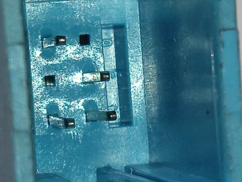 Recambio de warning para volkswagen polo (6c1) 1.6 highl referencia OEM IAM 6C0953509A  