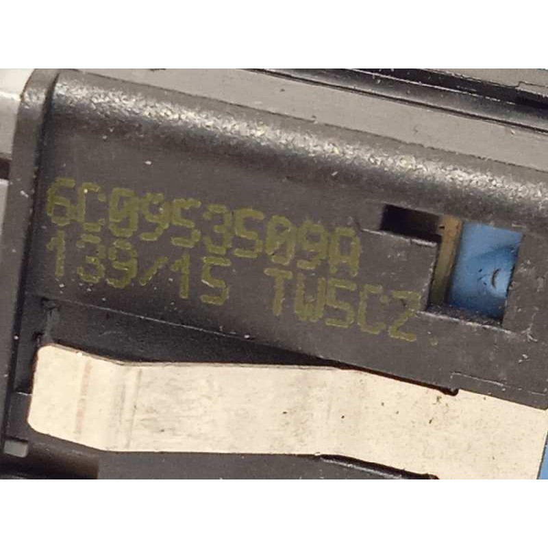 Recambio de warning para volkswagen polo (6c1) 1.6 highl referencia OEM IAM 6C0953509A  