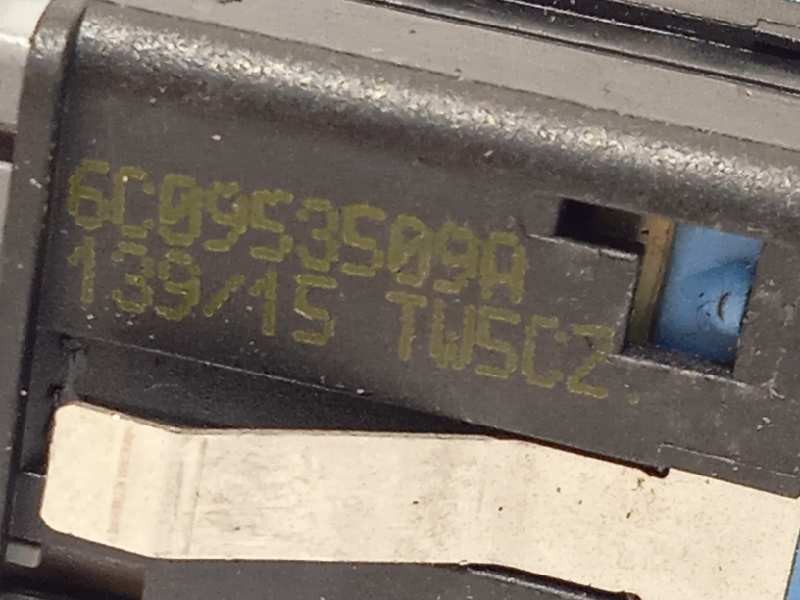 Recambio de warning para volkswagen polo (6c1) 1.6 highl referencia OEM IAM 6C0953509A  