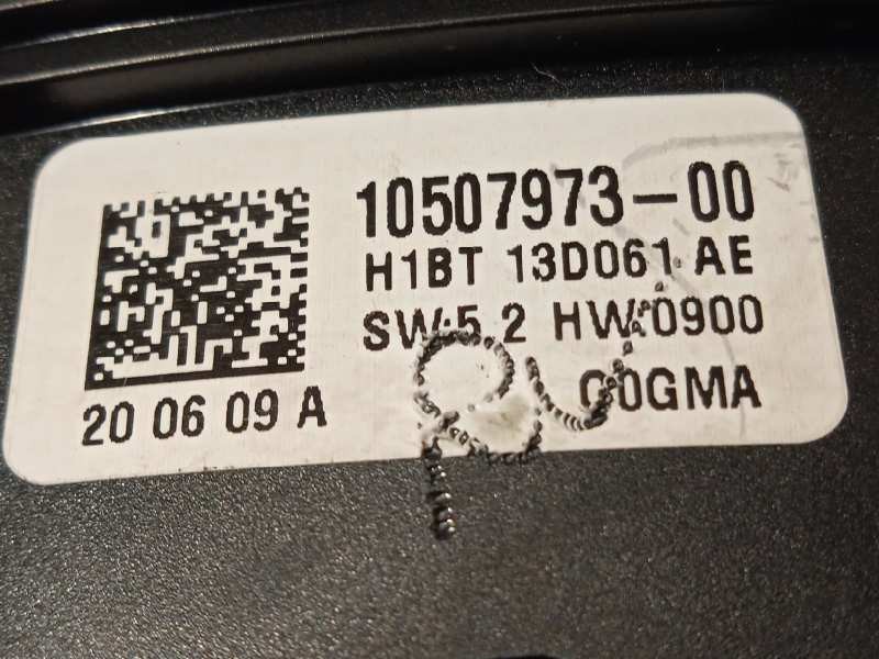 Recambio de mando luces para ford puma referencia OEM IAM H1BT13D061AE  2430314