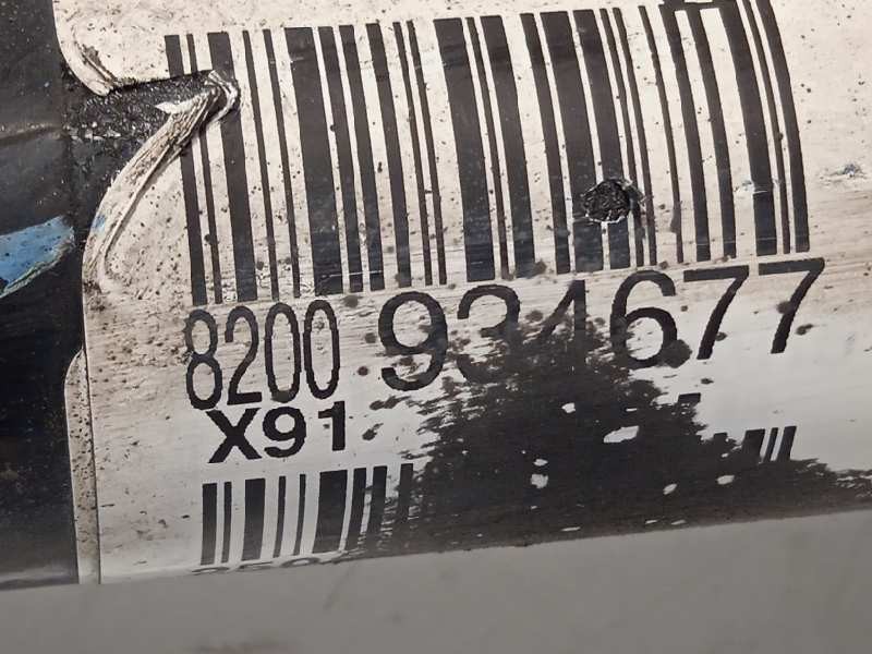 Recambio de transmision delantera derecha para renault laguna iii authentique referencia OEM IAM 8200934677  