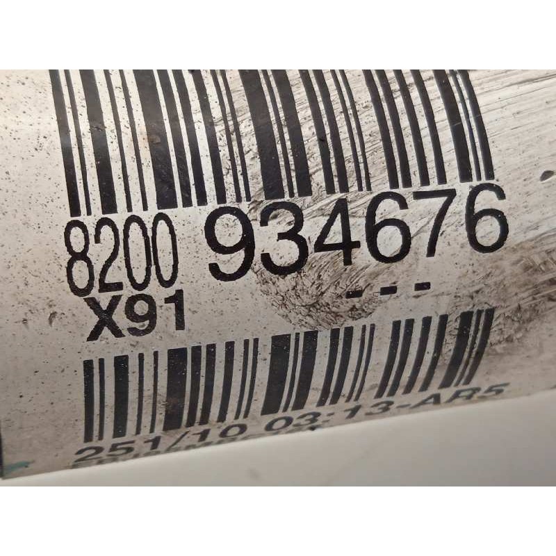 Recambio de transmision delantera izquierda para renault laguna iii authentique referencia OEM IAM 8200934676  