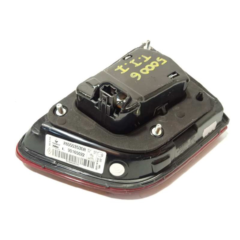 Recambio de piloto trasero izquierdo interior para renault kadjar 1.3 tce referencia OEM IAM 265553530R  90165022