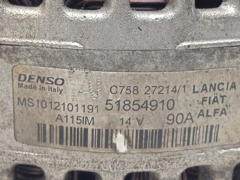 Recambio de alternador para opel combo d 1.3 16v cdti referencia OEM IAM 51854910  MS1012101191