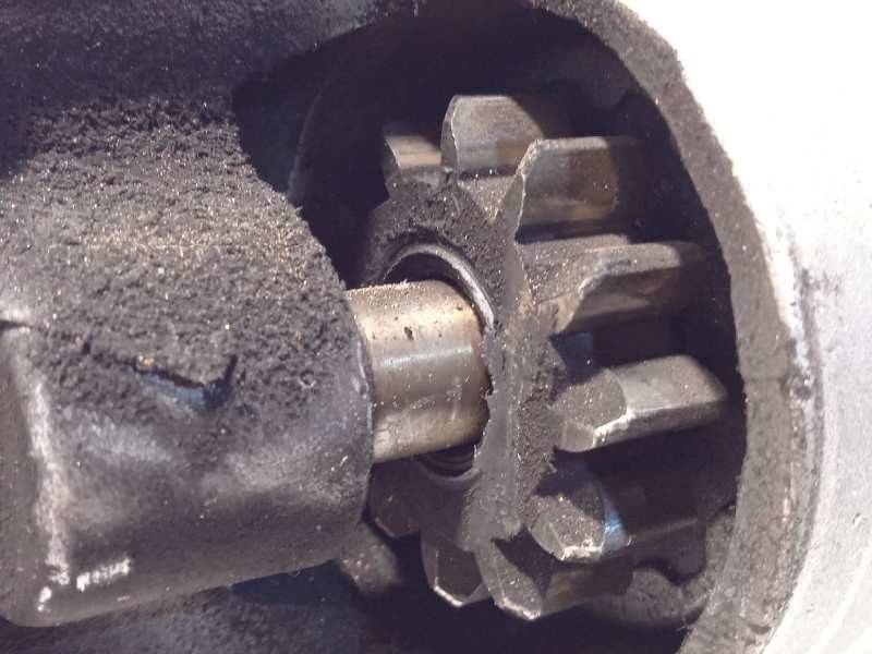 Recambio de motor arranque para ford puma referencia OEM IAM JX6T11000EA  2461276