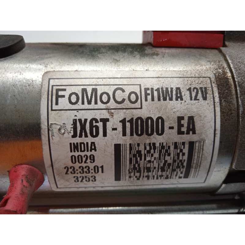 Recambio de motor arranque para ford puma referencia OEM IAM JX6T11000EA  2461276