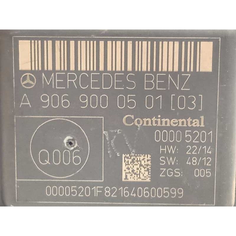 Recambio de modulo confort para volkswagen crafter combi (2e) combi 30 referencia OEM IAM A9069000501  