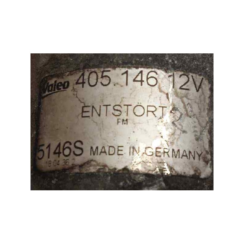 Recambio de motor limpia delantero para volkswagen crafter combi (2e) combi 30 referencia OEM IAM 2E0955023  