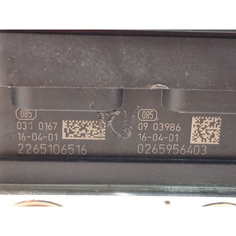 Recambio de abs para renault captur intens referencia OEM IAM 476601203R 2265106516 269722