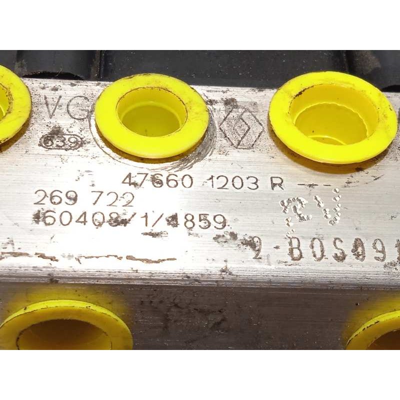 Recambio de abs para renault captur intens referencia OEM IAM 476601203R 2265106516 269722