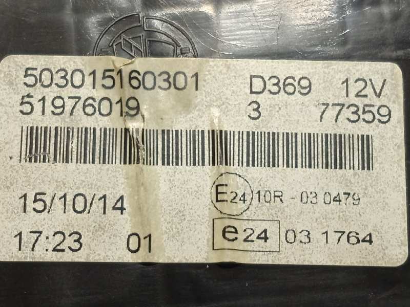 Recambio de cuadro instrumentos para opel combo d 1.3 16v cdti referencia OEM IAM 51976019  