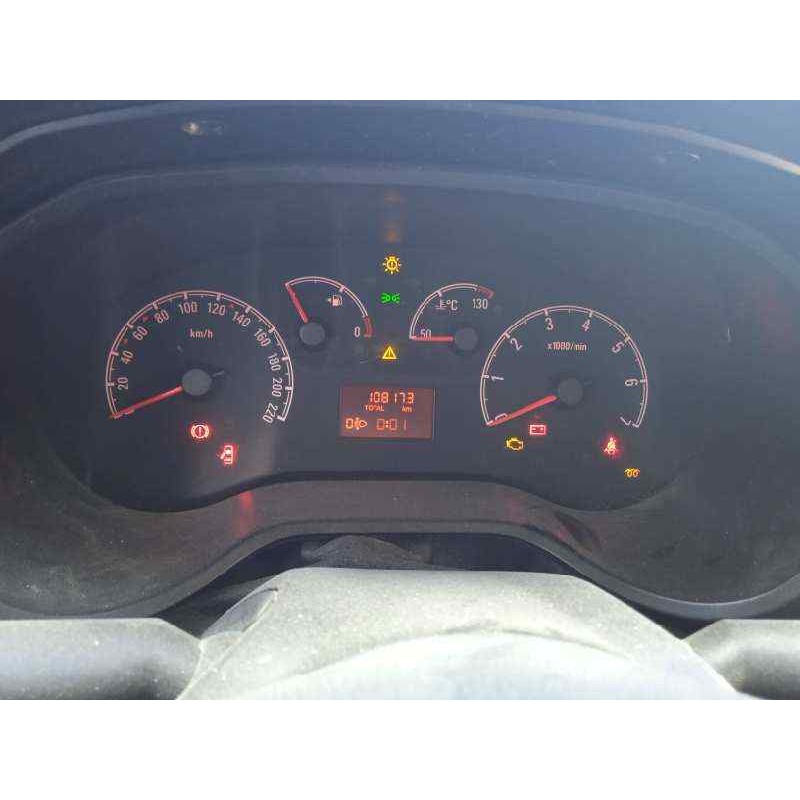 Recambio de cuadro instrumentos para opel combo d 1.3 16v cdti referencia OEM IAM 51976019  