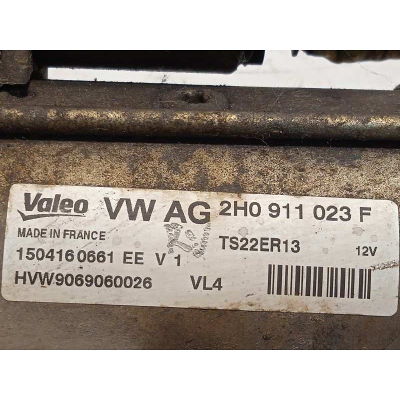 Recambio de motor arranque para volkswagen crafter combi (2e) combi 30 referencia OEM IAM 2H0911023F HVW9069060026 TS22ER13