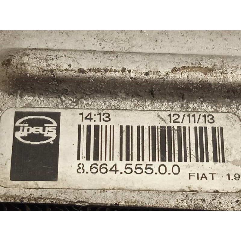 Recambio de intercooler para opel combo d 1.3 16v cdti referencia OEM IAM 866455500  