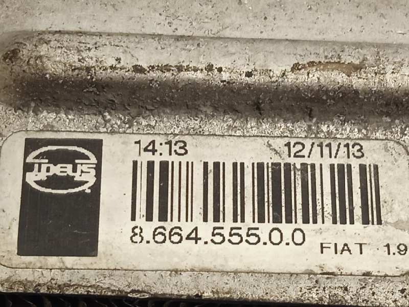 Recambio de intercooler para opel combo d 1.3 16v cdti referencia OEM IAM 866455500  