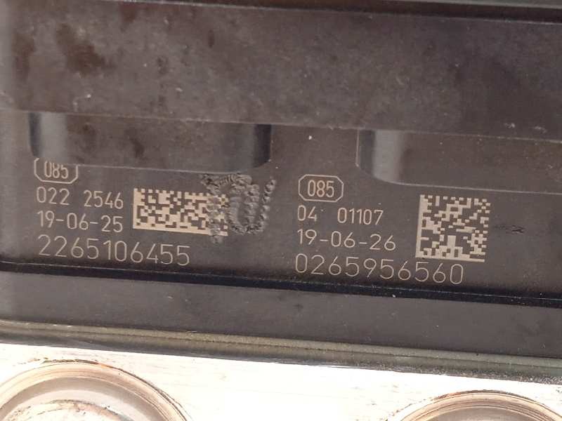 Recambio de abs para dacia sandero stepway essential referencia OEM IAM 476603249R 2265106455 269707