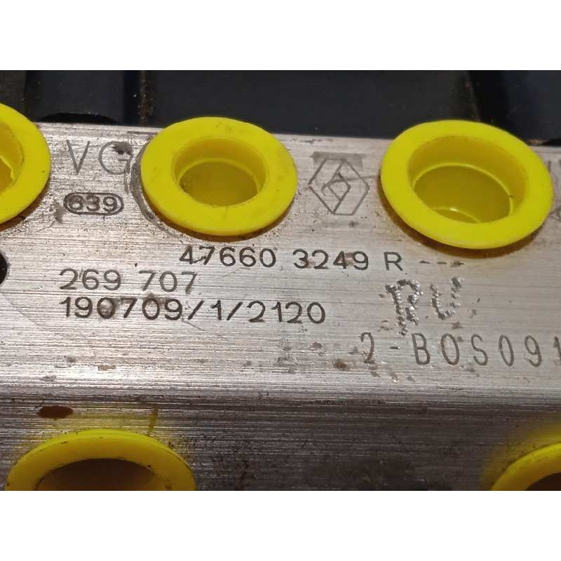 Recambio de abs para dacia sandero stepway essential referencia OEM IAM 476603249R 2265106455 269707