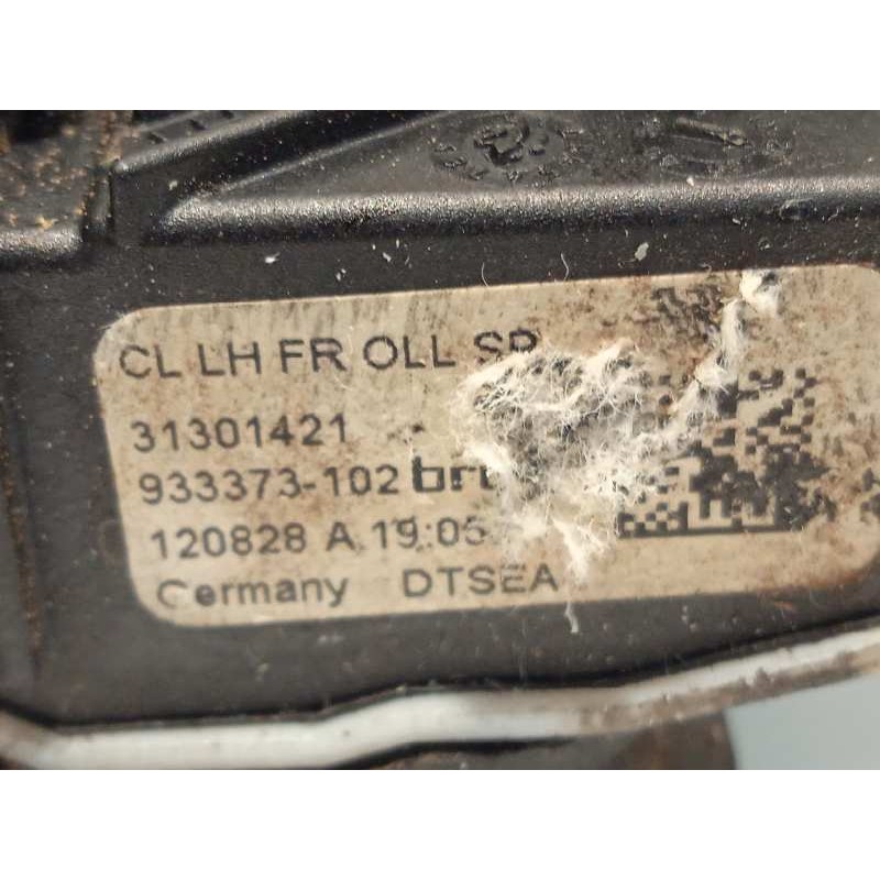 Recambio de cerradura puerta delantera izquierda para volvo v40 kinetic referencia OEM IAM 31301421  