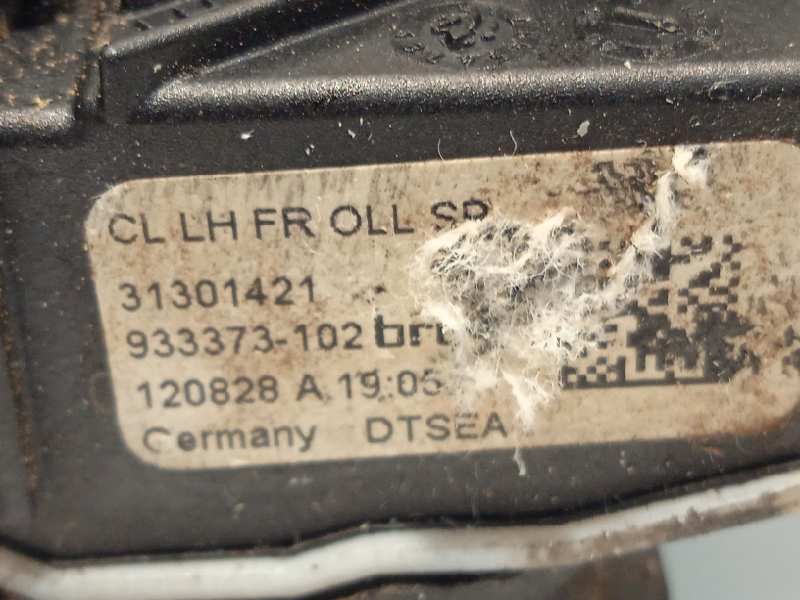 Recambio de cerradura puerta delantera izquierda para volvo v40 kinetic referencia OEM IAM 31301421  