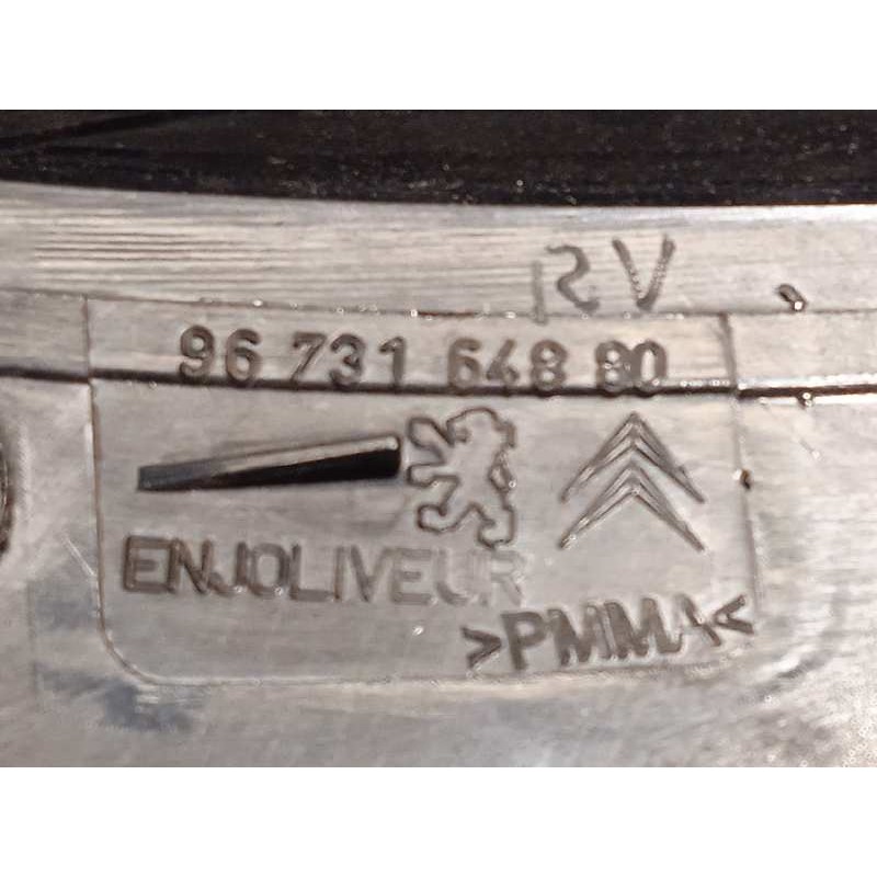 Recambio de piloto trasero izquierdo para citroën c4 picasso exclusive referencia OEM IAM 9673164880  