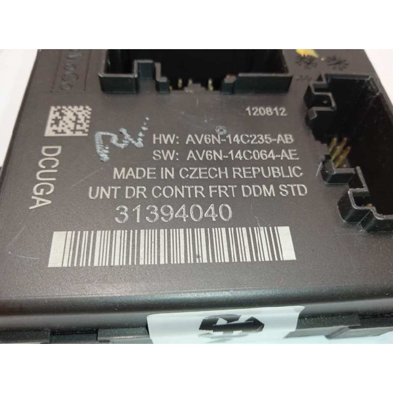 Recambio de centralita confort para volvo v40 kinetic referencia OEM IAM 31394040  