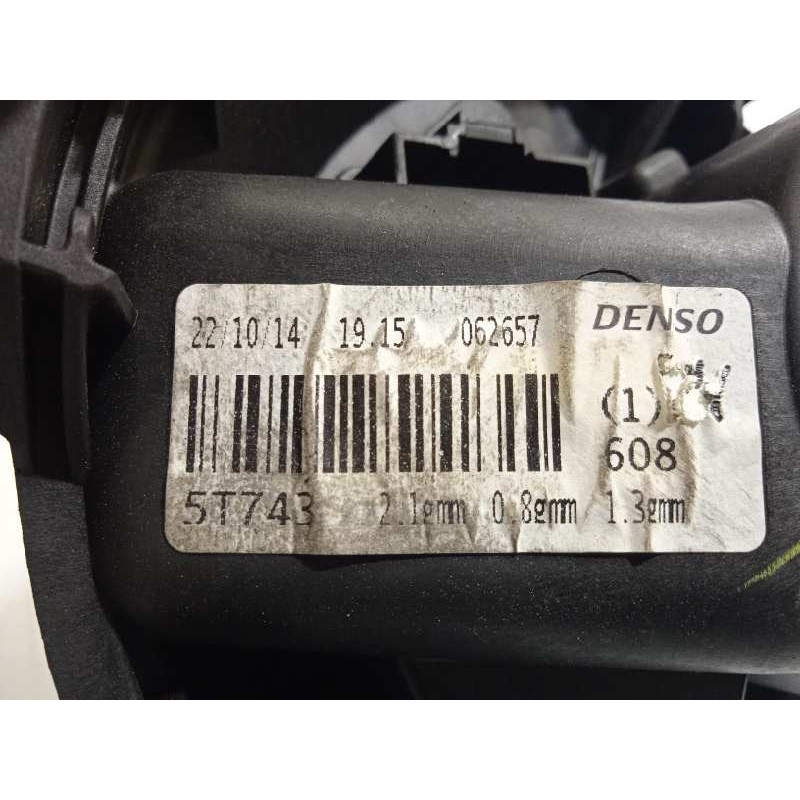 Recambio de motor calefaccion para opel combo d 1.3 16v cdti referencia OEM IAM 1611726480  