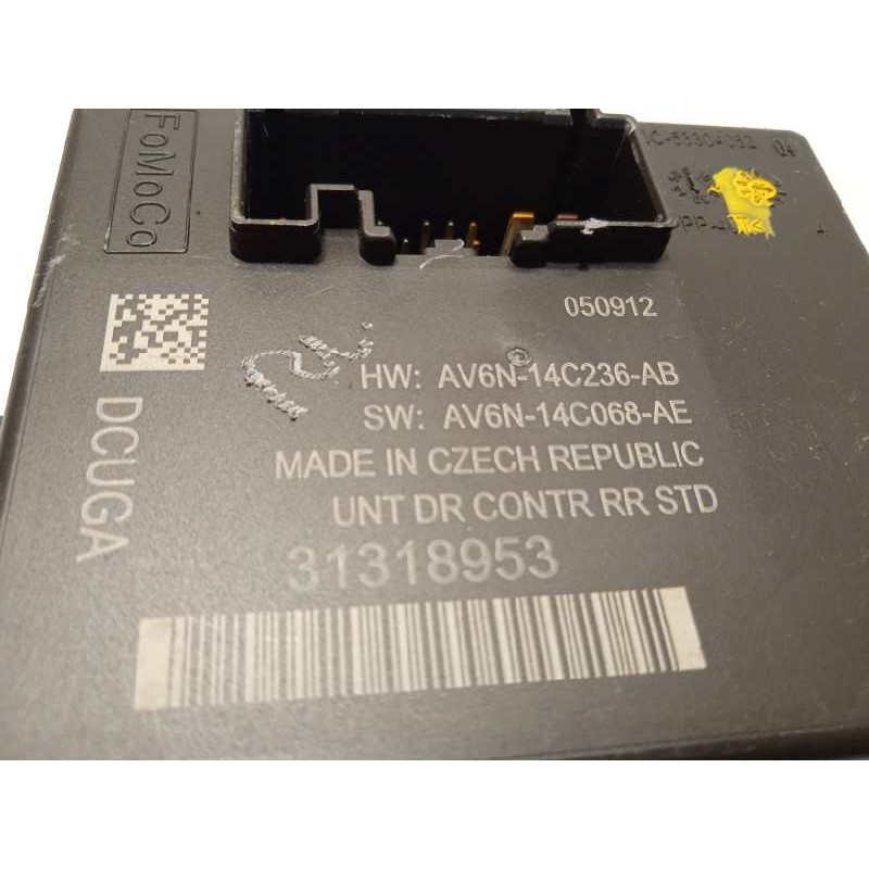 Recambio de centralita confort para volvo v40 kinetic referencia OEM IAM 31318953  