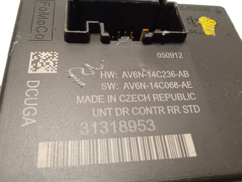 Recambio de centralita confort para volvo v40 kinetic referencia OEM IAM 31318953  