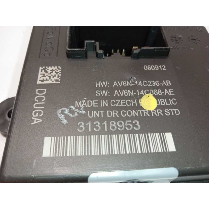 Recambio de centralita confort para volvo v40 kinetic referencia OEM IAM 31318953  