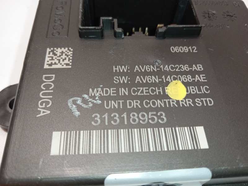 Recambio de centralita confort para volvo v40 kinetic referencia OEM IAM 31318953  
