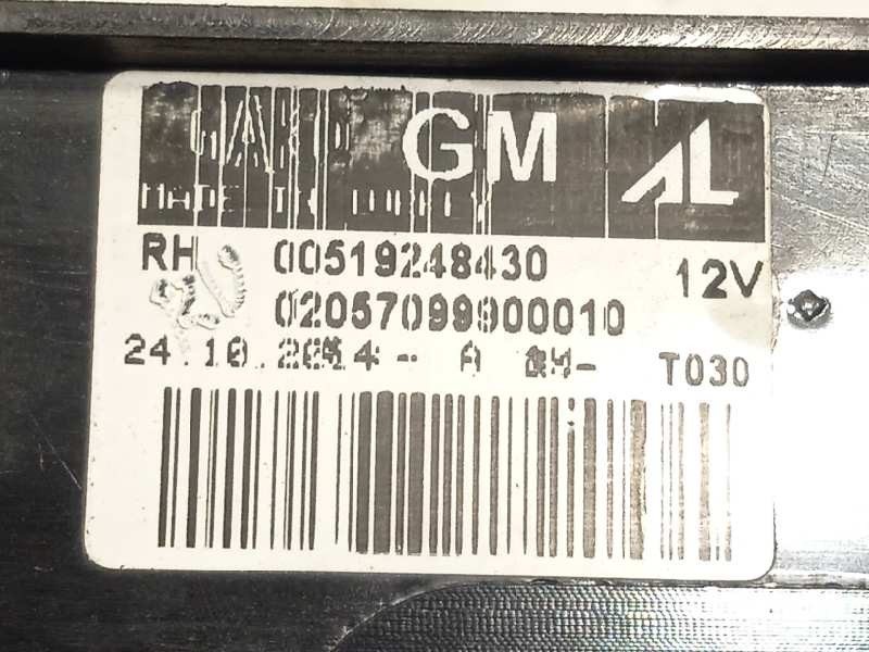 Recambio de piloto trasero derecho para opel combo d 1.3 16v cdti referencia OEM IAM 519248430  