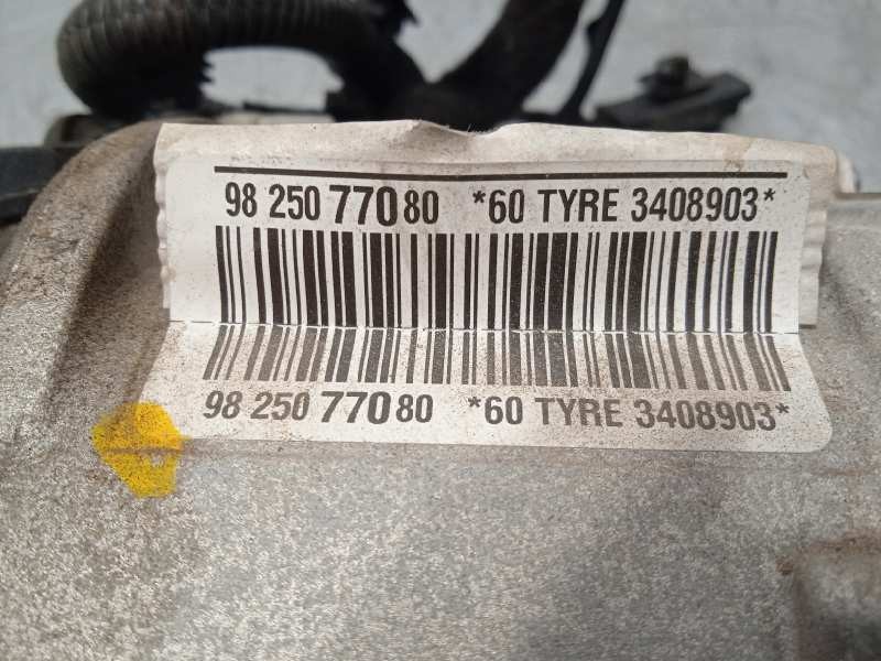 Recambio de cremallera direccion para opel crossland x 1.5 cdti dpf referencia OEM IAM 9825077080  