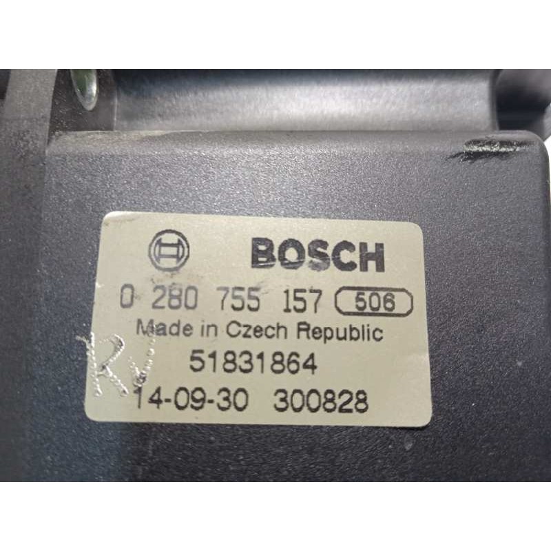 Recambio de potenciometro pedal para opel combo d 1.3 16v cdti referencia OEM IAM 51831864  0280755157