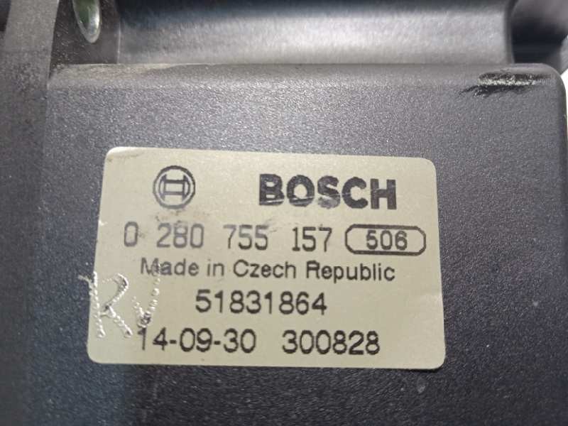 Recambio de potenciometro pedal para opel combo d 1.3 16v cdti referencia OEM IAM 51831864  0280755157